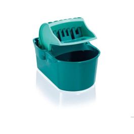 LEIFHEIT PROFI COMPACT Prensa Centrifugadora Exprimidor de Cubo 8 L para Limpieza Sin Esfuerzo y Centrifugado Perfecto