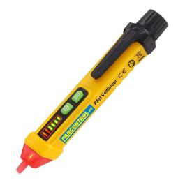 Pancontrol Probador de voltaje sin contacto y detector magnético, LED rojo y señal acústica, 100-600V, Cat III 1000V