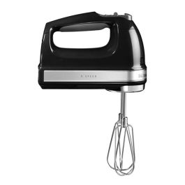 Kitchenaid 5KHM9212 EOB Batidora Amasadora Negra Nueve Velocidades Versátil Cocina
