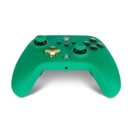Power A 1518814-02 Mando con Cable Mejorado para Xbox Series X/S, Verde - Botones Asignables, Vibración Dual, Cable USB 3m Power A 1518814-02 Mando con Cable Mejorado para Xbox Series X/S, Verde - Botones Asignables, Vibración Dual, Cable USB 3m