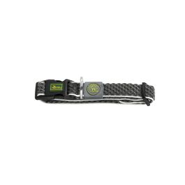Hunter Collar Hilo Vario Basic, Malla 3D Transpirable, Ligero y Refrescante. Talla S (Cuello 30-43 cm), Ancho 25mm, Antracita