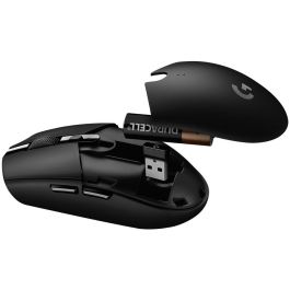 Logitech G305 Ratón Gaming Inalámbrico LIGHTSPEED Negro 12000 DPI