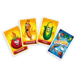 Goliath Fiesta de Barbacoa Juego de Mesa para Niños y Adultos a partir de 4 Años