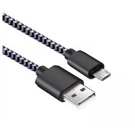 Elbe CA-118-MICRO Cable USB a Micro USB Alta Velocidad 480mb/s 1 Metro