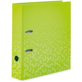 HERMA Carpeta Archivador A4 de Cartón Color Verde Precio: 23.59000028. SKU: B12LM5NJPS