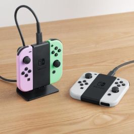 Dock/Base de carga Nintendo JOY-CON SWITCH Negro Dock/Base de carga Nintendo JOY-CON SWITCH Negro