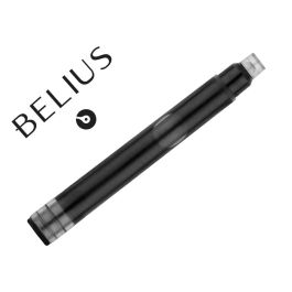 Tinta Estilografica Belius Negro Caja 6 Cartuchos Precio: 0.79000053. SKU: B13LJ49LZP