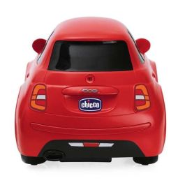 Coche radio control fiat 500 rojo con sonidos reales 14x13,5x21 cm Coche radio control fiat 500 rojo con sonidos reales 14x13,5x21 cm