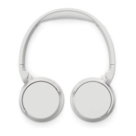 Philips Auriculares Inalámbricos TAH4209WT/00 Bluetooth con Micrófono, Blancos, Hasta 55h de Reproducción, Carga Rápida, Conexión Multipunto