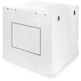 Digitus Netzwerkschrank Dynamic 12HE 638,40x600x600mm grau - Caja mural de 12U color gris