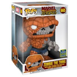 FUNKO Figura POP Marvel Zombies The Thing Exclusive 25cm Vinilo