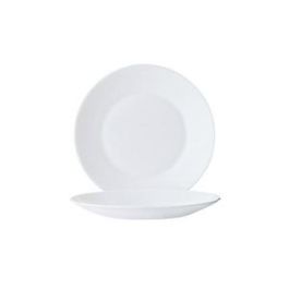 ARC TABLE Plato Llano de Opal 19 cm de Diámetro - Colección Blanca para Vajilla, No Apto Lavavajillas (Set de 6) Precio: 6.50000021. SKU: B1KMPJHVFK