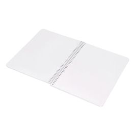 Cuaderno Espiral Liderpapel Cuarto Smart Tapa Blanda 80H 60 gr Liso Sin Margen Colores Surtidos 10 unidades