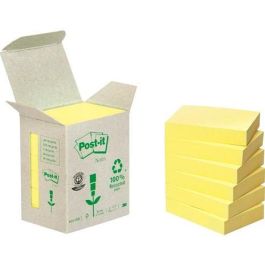 Post-It Bloc Notas Adhesivas Recicladas Canary Yellow 38x51mm Paquete 6 Ud Precio: 5.50000055. SKU: B1JP75MMRB