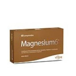 Magnesium-6 60Comp. Precio: 23.8900002. SKU: B16CQLPFKM