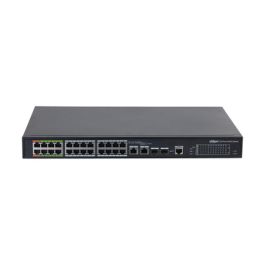 Dahua (DH-LR2226-24ET-360-V2) Switch L2 Gestionable 24 Puertos 10/100 (8 ePoE/EoC + 16 PoE) + 2 Uplink Combo Gigabit/SFP Precio: 298.6900004. SKU: B1H9Y9Q22J
