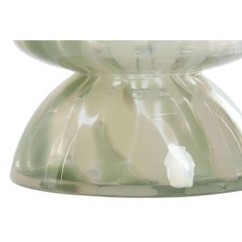 Jarron Moderno DKD Home Decor Verde Crema 16 x 24 x 16 cm