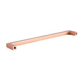 Viefe Tirador Zamak U Cobre Cepillado para Muebles, Puertas y Cajones - Distancia entre Agujeros 192mm Viefe Tirador Zamak U Cobre Cepillado para Muebles, Puertas y Cajones - Distancia entre Agujeros 192mm