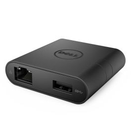 Dell External video adapter, USB-C/VGA/ USB 3.0 /Network / HDMI, Black Precio: 60.5. SKU: B1DZC3NPS7