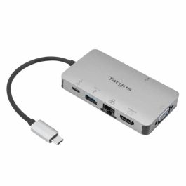 Hub USB Targus DOCK419EUZ Gris 3600 W