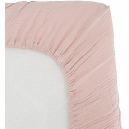 Domiva DOM3700948339909 Sábana Bajera Arrullo Gasa de Algodón Rosa Viejo 60x120 cm Precio: 30.50000052. SKU: B1DCVSLGKD