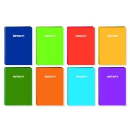 Carpeta De Anillas University A4 4 An. 40 Mm. Con Recambio 120 Hj. Surtido (8 Col.) Precio: 8.49999953. SKU: B1CRJX9652