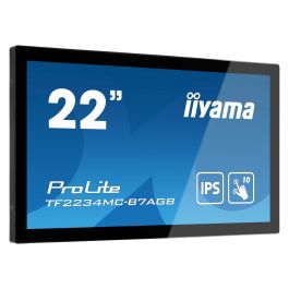 IIYAMA ProLite TF2234MC-B7AGB 54.6 cm (21.5") 1920 x 1080 Pixeles Full HD LED 8 ms Negro Pantalla Táctil Multi-Usuario Precio: 619.88999985. SKU: B1FEPC7M2F