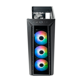 Cooler Master MasterBox 520 MB520-KGNN-S01 Caja de PC Midi Tower Negra