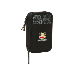 Plumier Doble Paul Frank Join the fun Negro 12.5 x 19.5 x 4 cm (28 piezas) Precio: 8.49999953. SKU: B17GS2QGCN