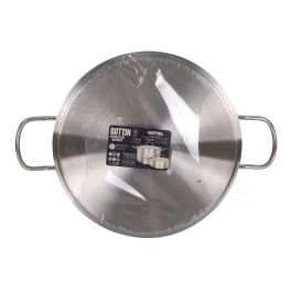 Cacerola Baja con Tapa Acero Inoxidable 26 cm 3.1L Quttin (4 Unidades) Cacerola Baja con Tapa Acero Inoxidable 26 cm 3.1L Quttin (4 Unidades)