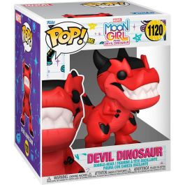 Figura POP Marvel Moon Girld and Devil Dinosaur Devil Dinosaur Precio: 26.49999946. SKU: B124BHGJMQ