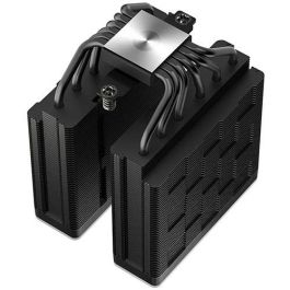 DeepCool AG620 Black ARGB V2 Refrigerador Aire 12cm LGA1700/AM5 Doble Ventilador LED Intel/AMD Negro