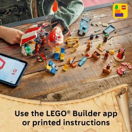 Lego 75637 Buggy el Payaso en la Gran Carpa - Juego de construcción para niños a partir de 8 años