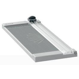 Leitz Cizalla De Papel Precision Home A4 Antracita Corta Hasta 8 Hojas