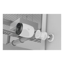 Ubiquiti Cámara 8 MP 4K Ultra HD con Zoom Óptico 3x, Visión Nocturna IR y PoE