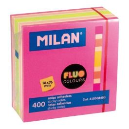 Milan Cubo de Notas Adhesivas 400 Hojas 76x76 mm Colores Surtidos Fluor Precio: 2.50000036. SKU: B15N3CEBVK