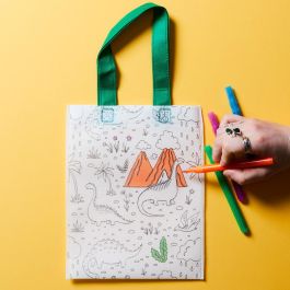 Bolsa Para Colorear Con 4 Rotuladores Jeux 2 momes