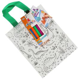 Bolsa Para Colorear Con 4 Rotuladores Jeux 2 momes