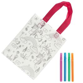 Bolsa Para Colorear Con 4 Rotuladores Jeux 2 momes