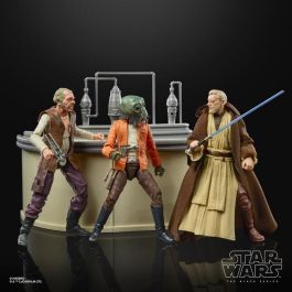 HASBRO Star Wars The Black Series The Power Of The Force Cantina Showdown - Set de figuras 15cm Precio: 109.89999966. SKU: B1GVJ78T5E