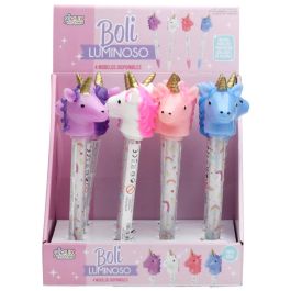 Bolígrafo Unicornio Luminoso Jeux 2 momes