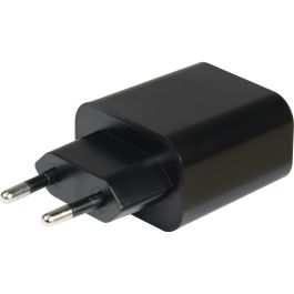 Inter-Tech Cargador USB-C 20W PD-2020 Negro Carga Rápida PD/QC 3.0 Precio: 19.49999942. SKU: B1G2PRJEWG