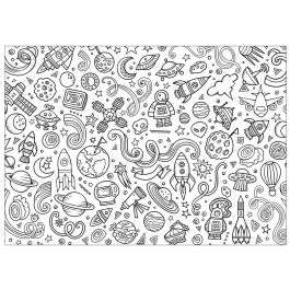 Juego De 10 Individuales Colorear Jeux 2 momes