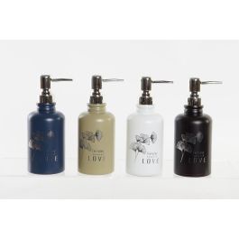 DKD Home Decor Dosificador Chic para Baño 400ml de Cristal y ABS Colores Surtidos 20x10x7.5cm Pack 12 Unidades Precio: 18.97764. SKU: B187G3EM6B