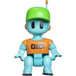 Figura articulada - BANDAI - Stumble Guys - Robot Guy - 11 cm - Con pegatinas Figura articulada - BANDAI - Stumble Guys - Robot Guy - 11 cm - Con pegatinas
