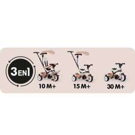 Smoby SMO7600741403 Triciclo para bebés Beige