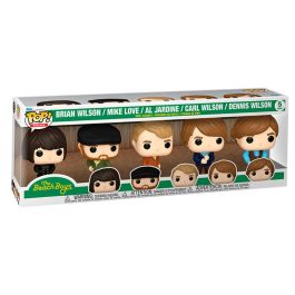 Funko Blister 5 Figuras POP The Beach Boys