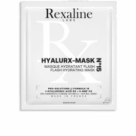 REXALINE HYALURX-MASK flash hydrating mask 20 ml - Mascarilla Facial Hidratante Antiarrugas y Antiedad con Ácido Hialurónico Precio: 7.95000008. SKU: B1EAZA9MED