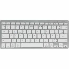 Bluestork KB-MINI-PC-MAC/FR Teclado Bluetooth Doble Diseño PC MAC