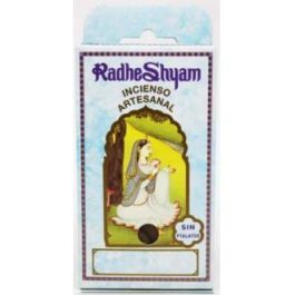 RADHE SHYAM Incienso Cono Sándalo 15 Unidades, artesanal sin ftalatos Precio: 2.50000036. SKU: B1K84D6HBX